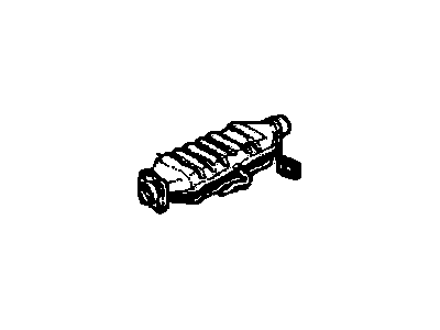 Pontiac Bonneville Catalytic Converter - 25056790