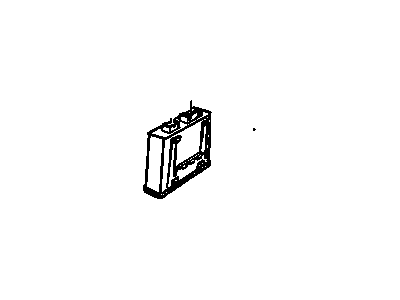 GM 25642556 Headlight Automatic Control Module Assembly