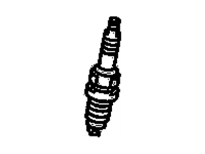 GM 19185438 Spark Plug