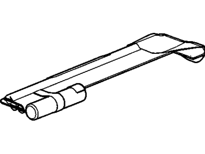 GM 22969416 Bag Assembly, Tool Stowage