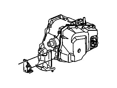 GM 25535190 Guide, Trans Oil Cooler Hoses