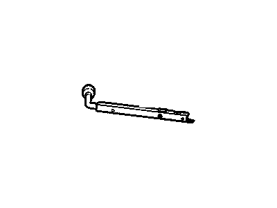 GM 22787726 Wrench, Jack/Wheel