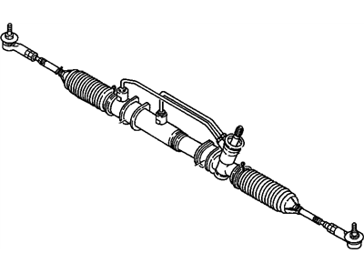 1991 Chevrolet Storm Rack And Pinion - 97034480