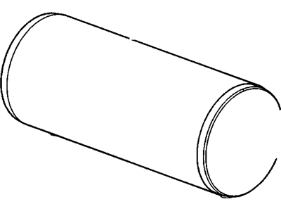 GM 15654694 Reservoir Assembly, Primary Air Brake Supply