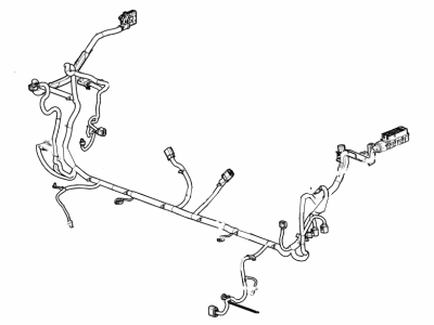 GM 84146554 Harness Assembly, Fwd Lamp Wiring