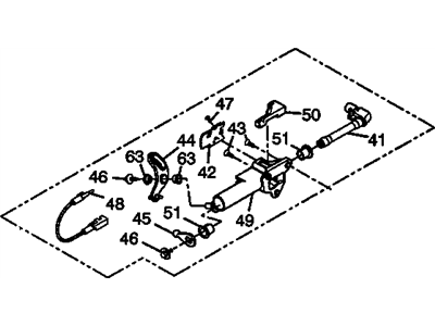 GM 15203941 Control Assembly, Automatic Transmission