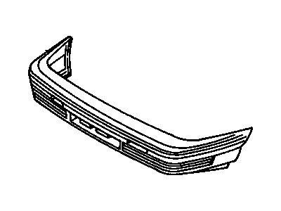 GM 22532608 Rear Bumper Cover