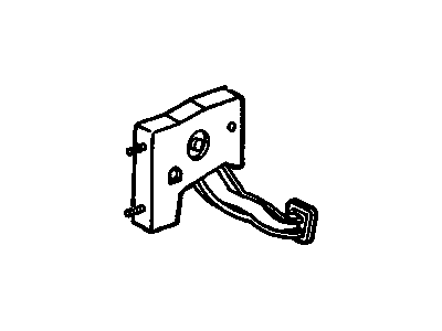 GM 10113048 Lever Assembly, Parking Brake