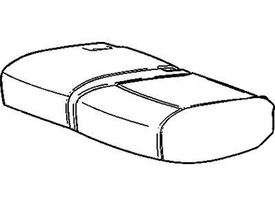 GM 95034419 Cover,Rear Seat Cushion