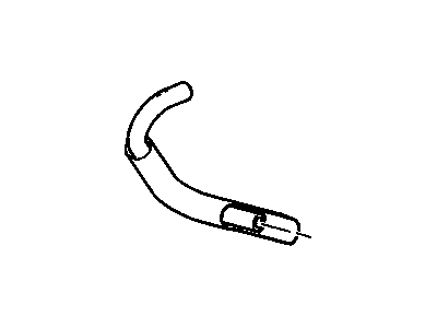 GM 19130010 Hose,Heater Inlet