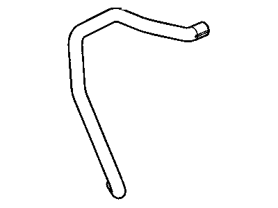 Cadillac STS Coolant Pipe - 25808863