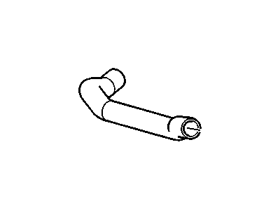 2011 Cadillac STS Cooling Hose - 25800334