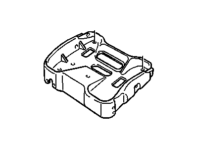 GM 22617600 Frame Asm,Driver Seat Cushion