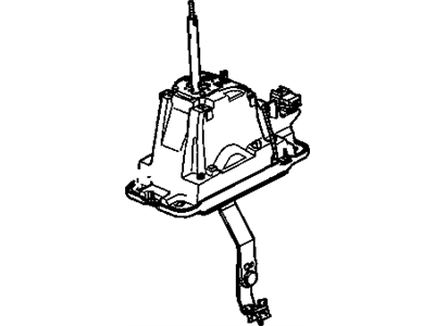 GM 25824054 Base, Automatic Transmission Control