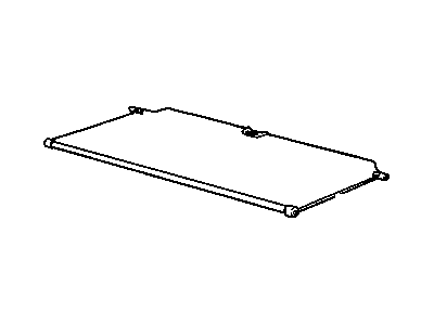 GM 15729710 Shade Assembly, Luggage *Neutral *Neutral