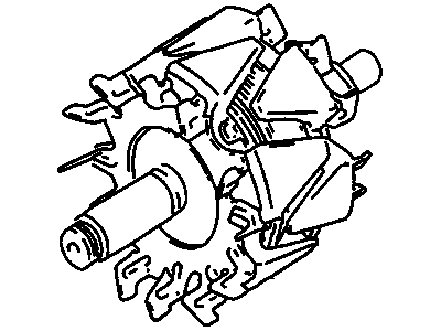 GM 91176393 Rotor Asm (On Esn)