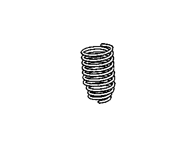 Pontiac Vibe Coil Springs - 19184408