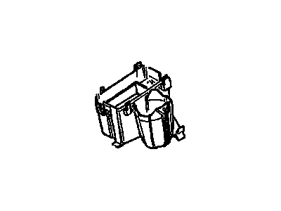 GM 25734663 Bracket Assembly, Multiuse Relay & Fuse