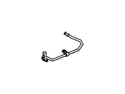 GM 10100056 Thermostat Bypass Pipe Assembly