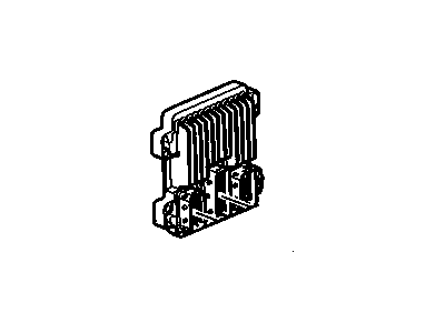 GM 12678511 Engine Control Module Assembly (W/ 2nd Mpu)