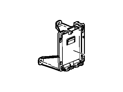 GM 15200881 Bracket,PCM