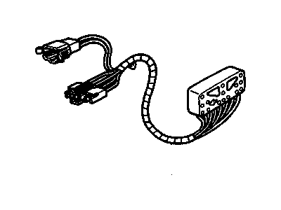 Buick Somerset Chassis Wiring Harness Connector - 12126009