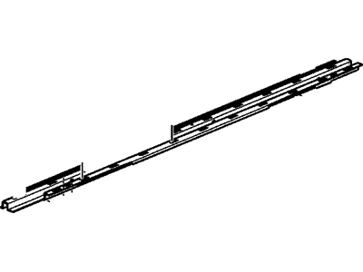 GM 15877471 Support Assembly, Asst Step Lower (R.H.)