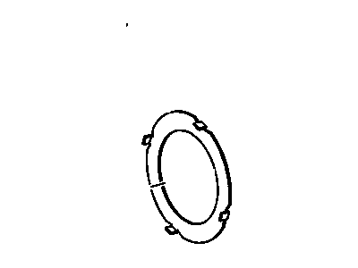 GM 24220671 Race,Rear Sun Gear Thrust Bearing