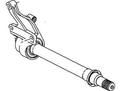 GM 21013355 Joint Asm,Front Wheel Drive Shaft Cv