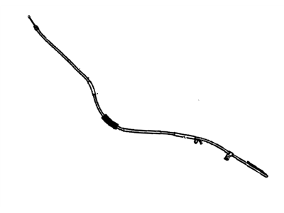 GMC Savana Parking Brake Cable - 20779562