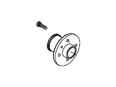 2014 Chevrolet Spark Wheel Bearing - 94535214