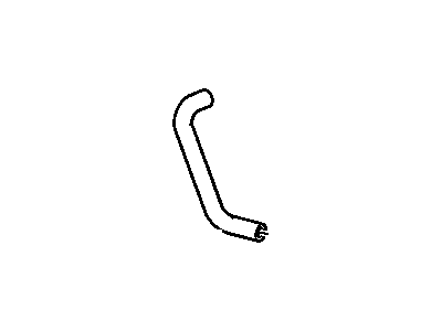 GM 89019080 Hose,Heater Inlet Rear