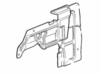 GM 84450469 Shield Assembly, Eng Frt Sph