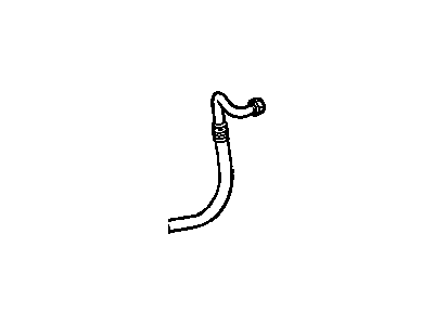 1993 Buick Skylark A/C Hose - 22573906