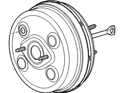 2012 Chevrolet Silverado Brake Booster - 22745514