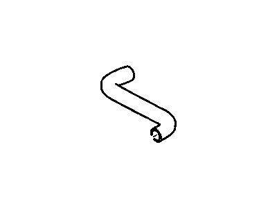 Cadillac XLR Cooling Hose - 19129885