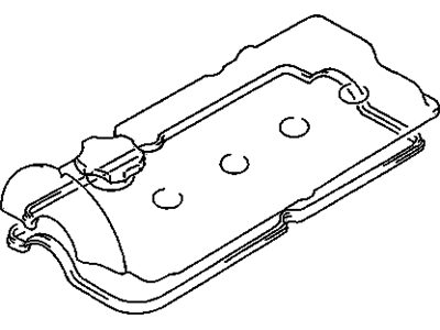 1996 Chevrolet Tracker Valve Cover Gasket - 96068573