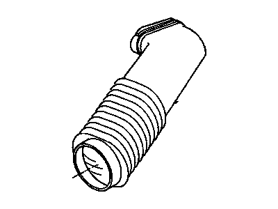 Buick Skyhawk Air Hose - 14076426