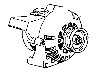 GM 19244778 GENERATOR Assembly (Remanufacture)