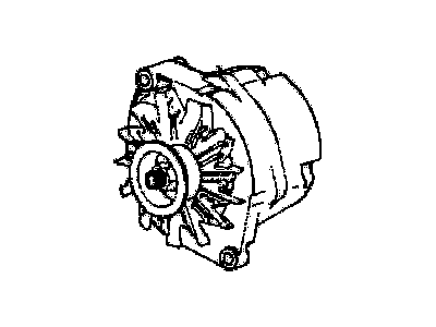 Chevrolet Monte Carlo Alternator - 1105364