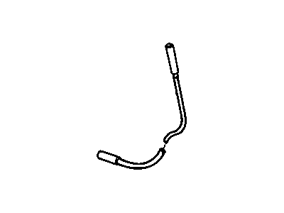 Oldsmobile 98 Antenna Cable - 22038184