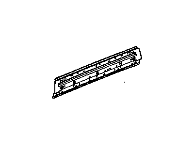 GM 10377494 Panel Assembly, Body Rear Inner