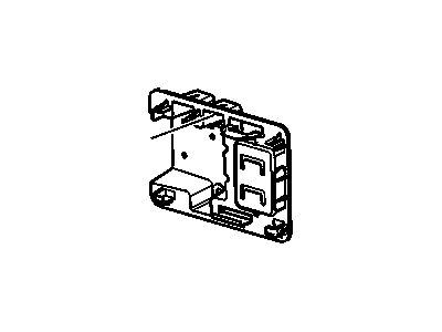 GM 20965121 Bracket, Active Suspension Control Module