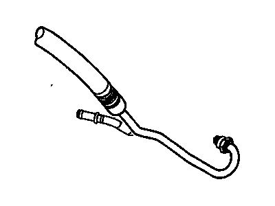 GM 15295840 Hose Assembly, P/S Gear Inlet