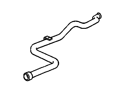 1990 Buick Regal Exhaust Pipe - 25536072