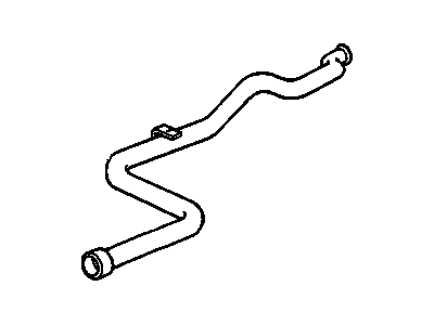 Chevrolet Lumina Exhaust Pipe - 10199244