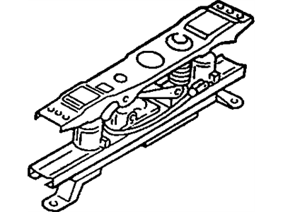 GM 16609457 Adj Assembly, Driver Seat Inner