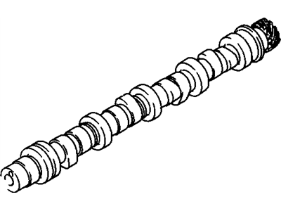 1993 Chevrolet Tracker Camshaft - 91172318