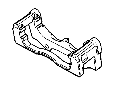 2009 Chevrolet Colorado Brake Caliper Bracket - 25832171