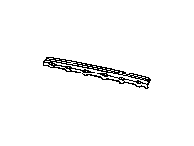 GM 20212874 Bracket, Rear Bumper Fascia